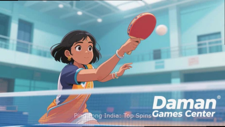 Ping Pong India: Top Spins - Popularity Map Ping Pong India: Top Spins popularity map showing high usage across major Indian cities