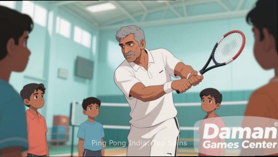 Ping Pong India: Top Spins - Community Meetup Ping Pong India: Top Spins community meetup in Bangalore with players competing