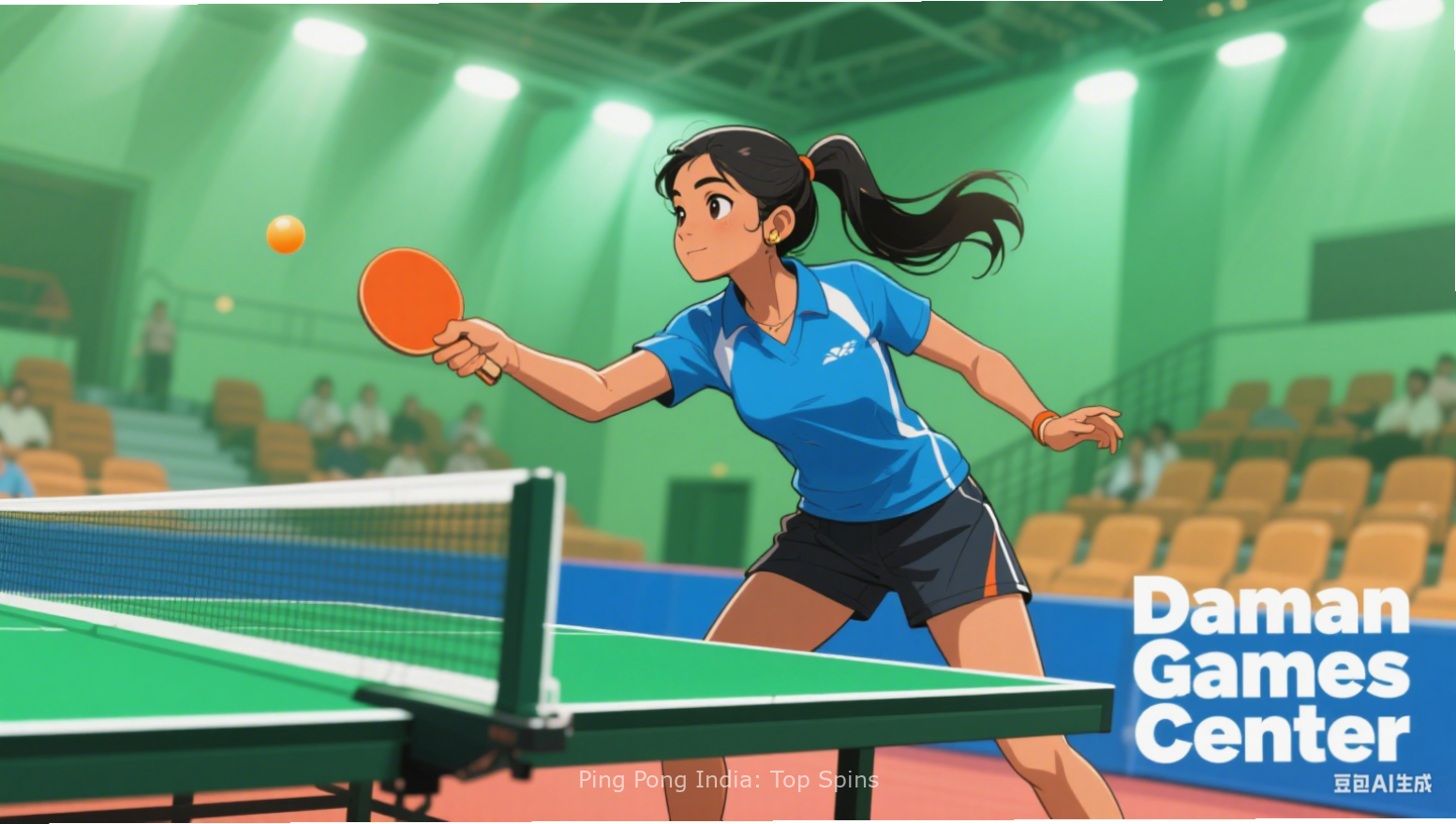 Ping Pong India: Top Spins - Community Event Ping Pong India: Top Spins player community event in Mumbai