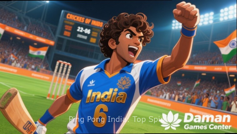 Ping Pong India: Top Spins - Maha Kumbh Event Ping Pong India: Top Spins Maha Kumbh event with thousands of players competing