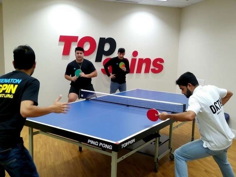 Ping Pong India: Top Spins - Community Meetup Ping Pong India: Top Spins community meetup in Bangalore with players competing