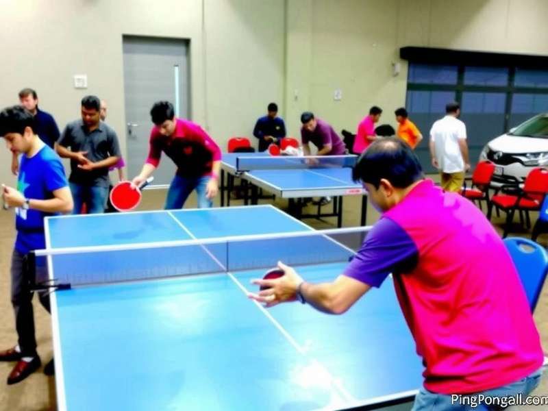 Ping Pong India: Top Spins - Community Event Ping Pong India: Top Spins player community event in Mumbai